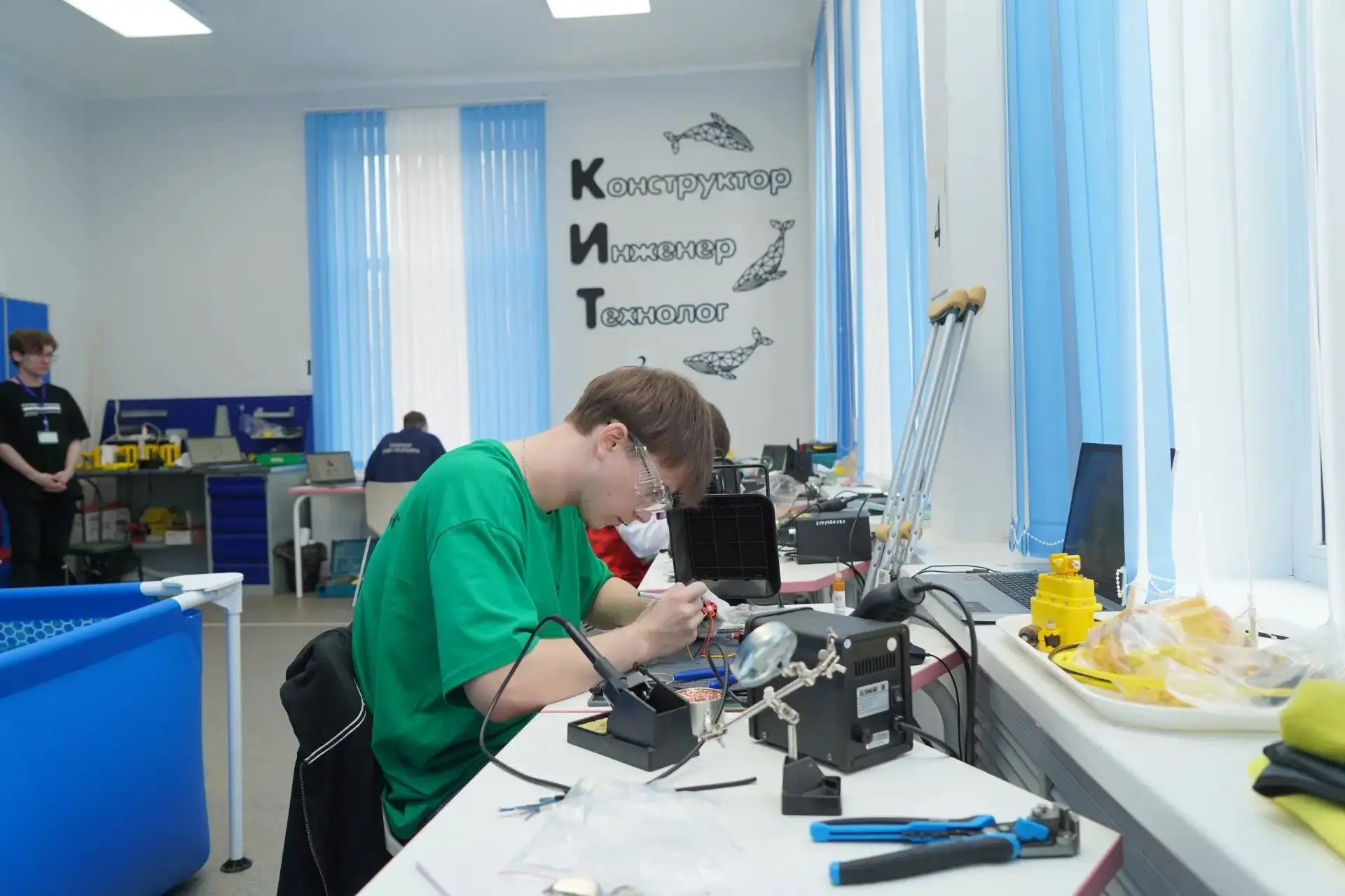 💚 Студент Прибалтийского судостроительного техникума стал призером итогового этапа чемпионата по про