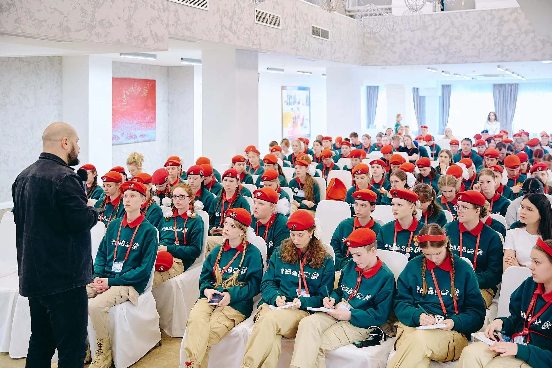 Всероссийский медиафорум «ЮНКОР» 2026  ✨С 3 по 4 апреля в Москве прошёл Всероссийский медиафорум «ЮН