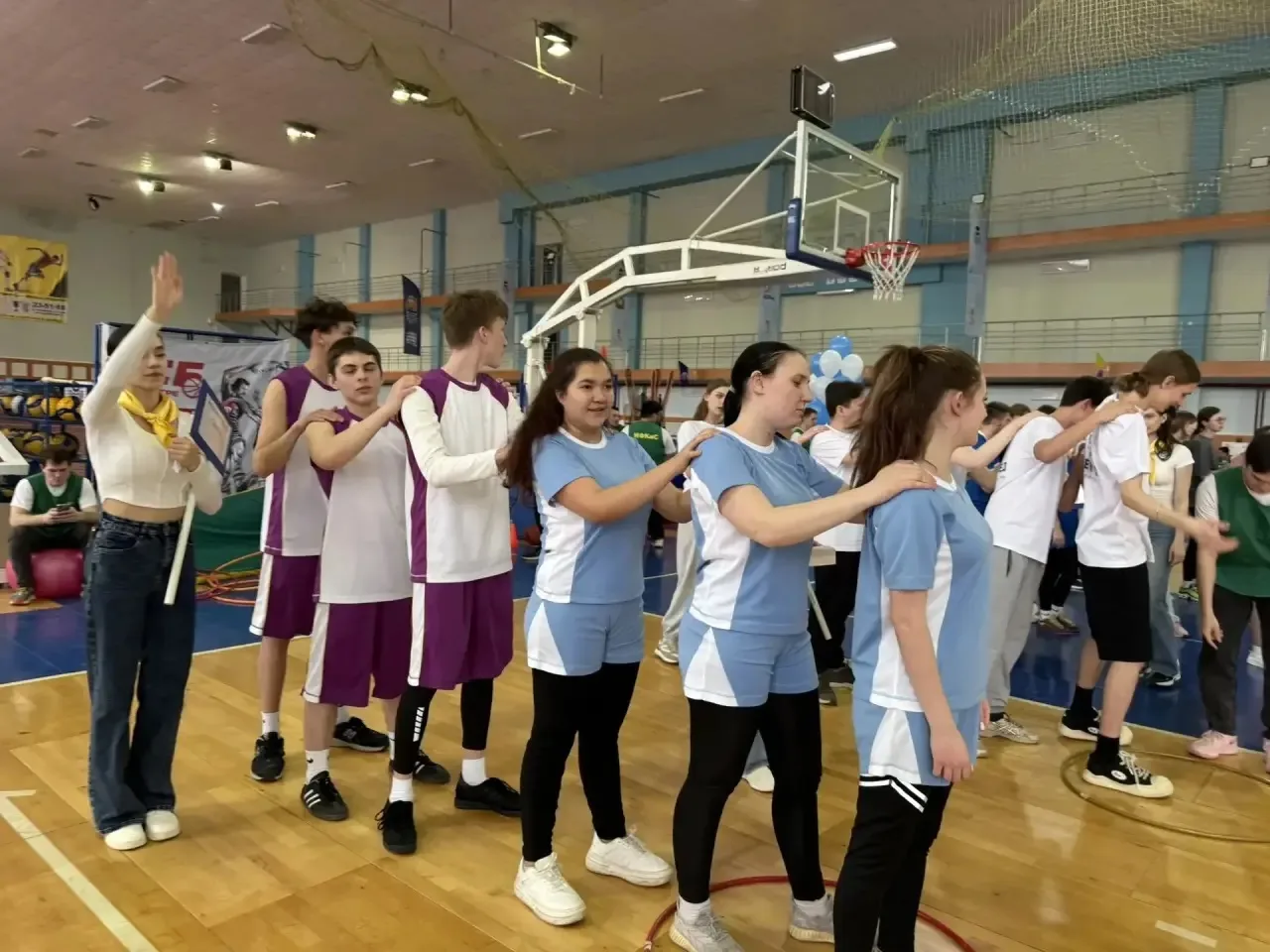 🏆 Спортивно-оздоровительный фестиваль «Феникс» — 2026  Сегодня, 26 марта, на базе Института физическ