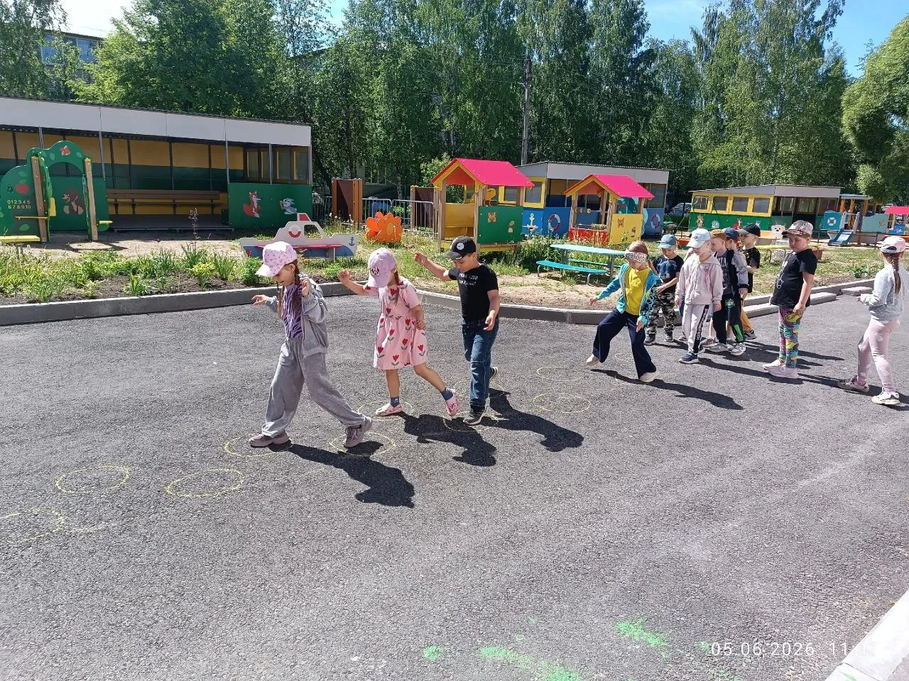 🌿5 июня, во Всемирный день окружающей среды, ребята оздоровительного лагеря  "Алёнушка" участвовали