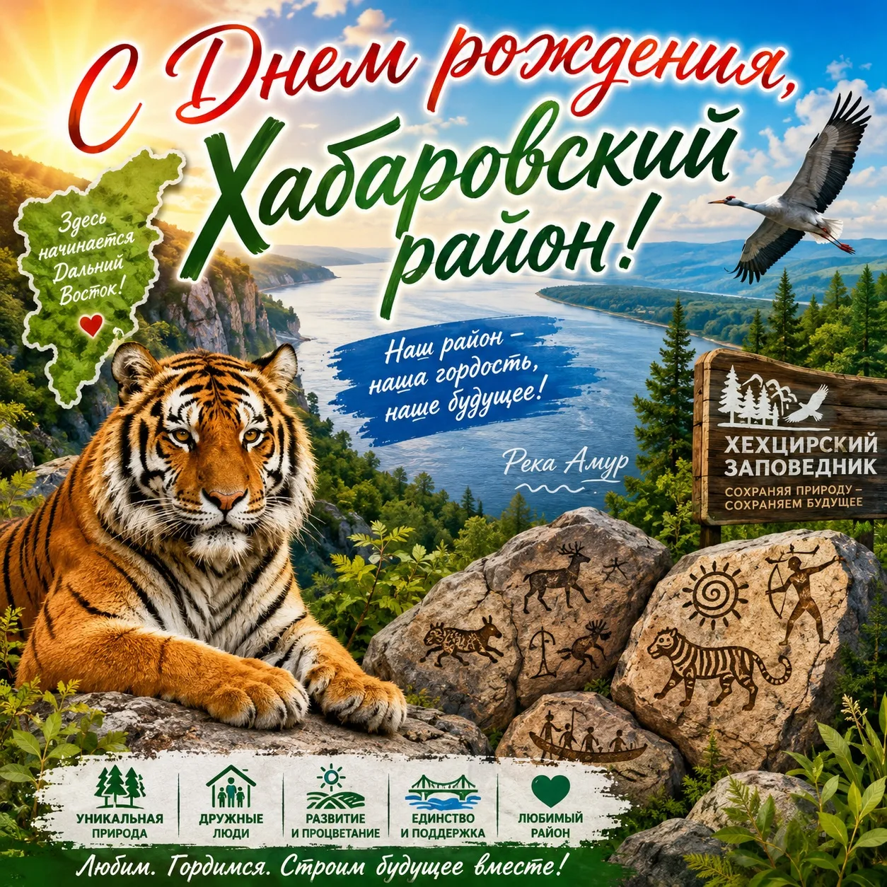 Дорогие жители Хабаровского муниципального района!