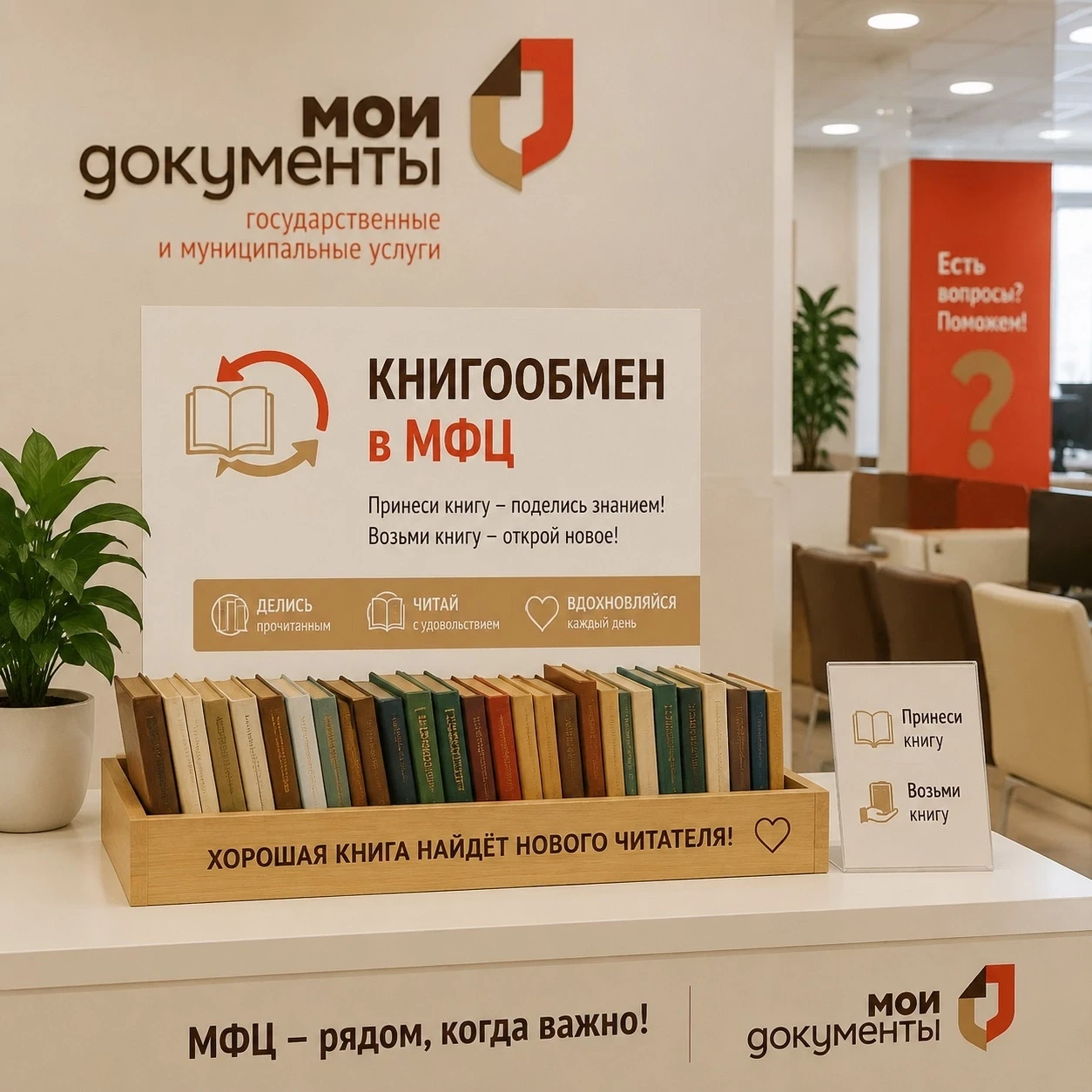 Дайте вторую жизнь любимым книгам!📚