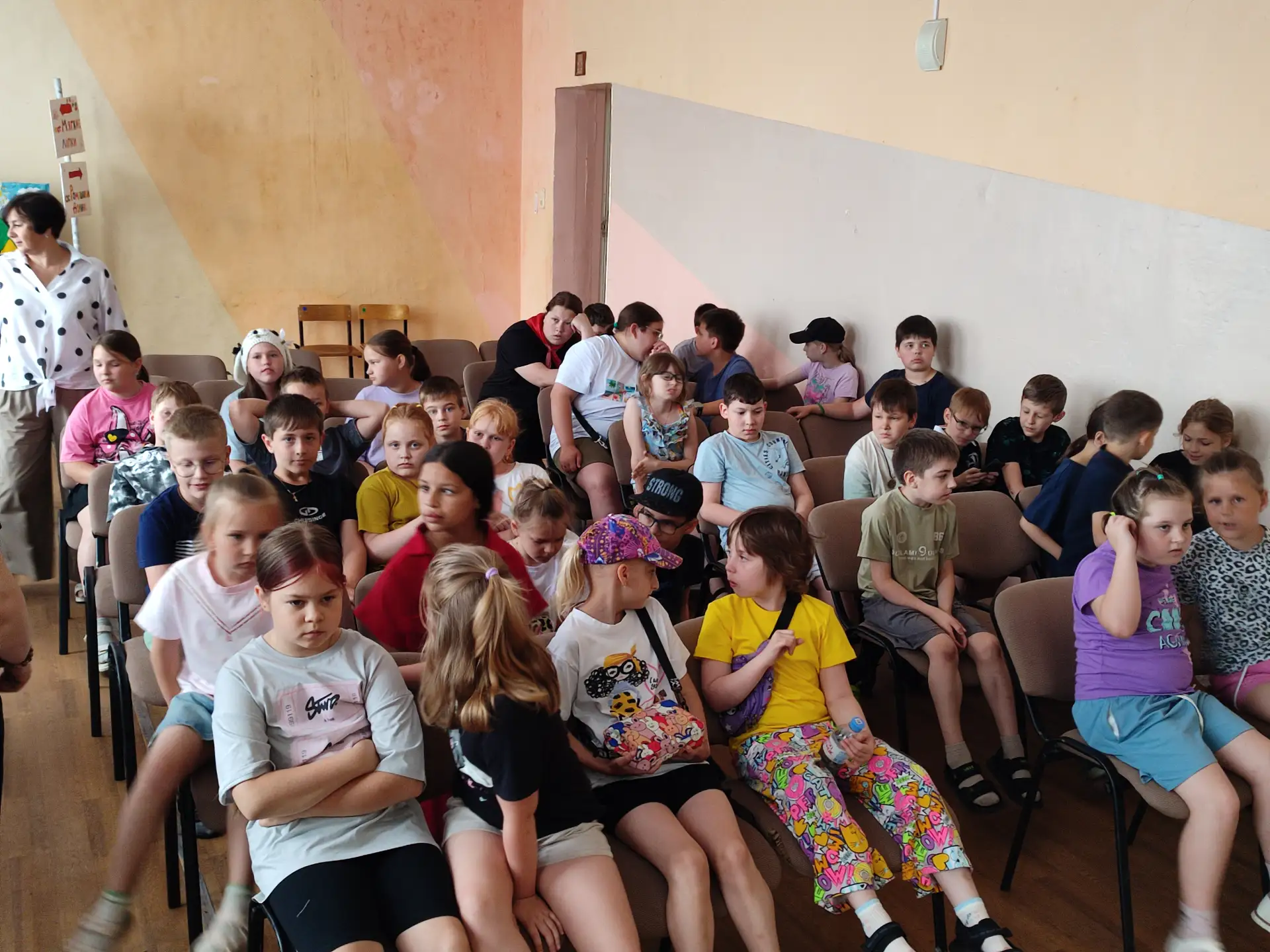 🧩Воспитанники пришкольного лагеря дневного пребывания МБОУ СОШ №9 приняли участие в увлекательной п