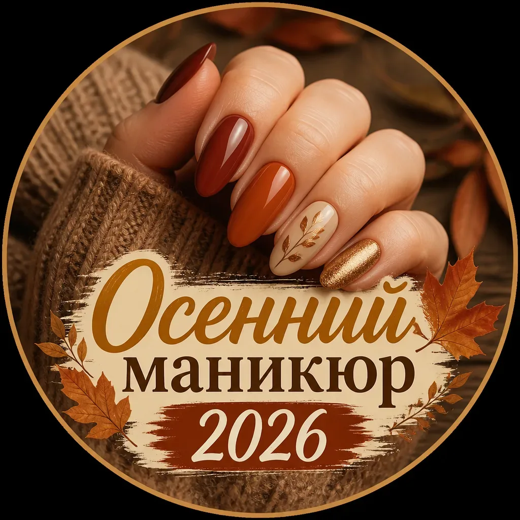 🍁 Осенний маникюр 2026