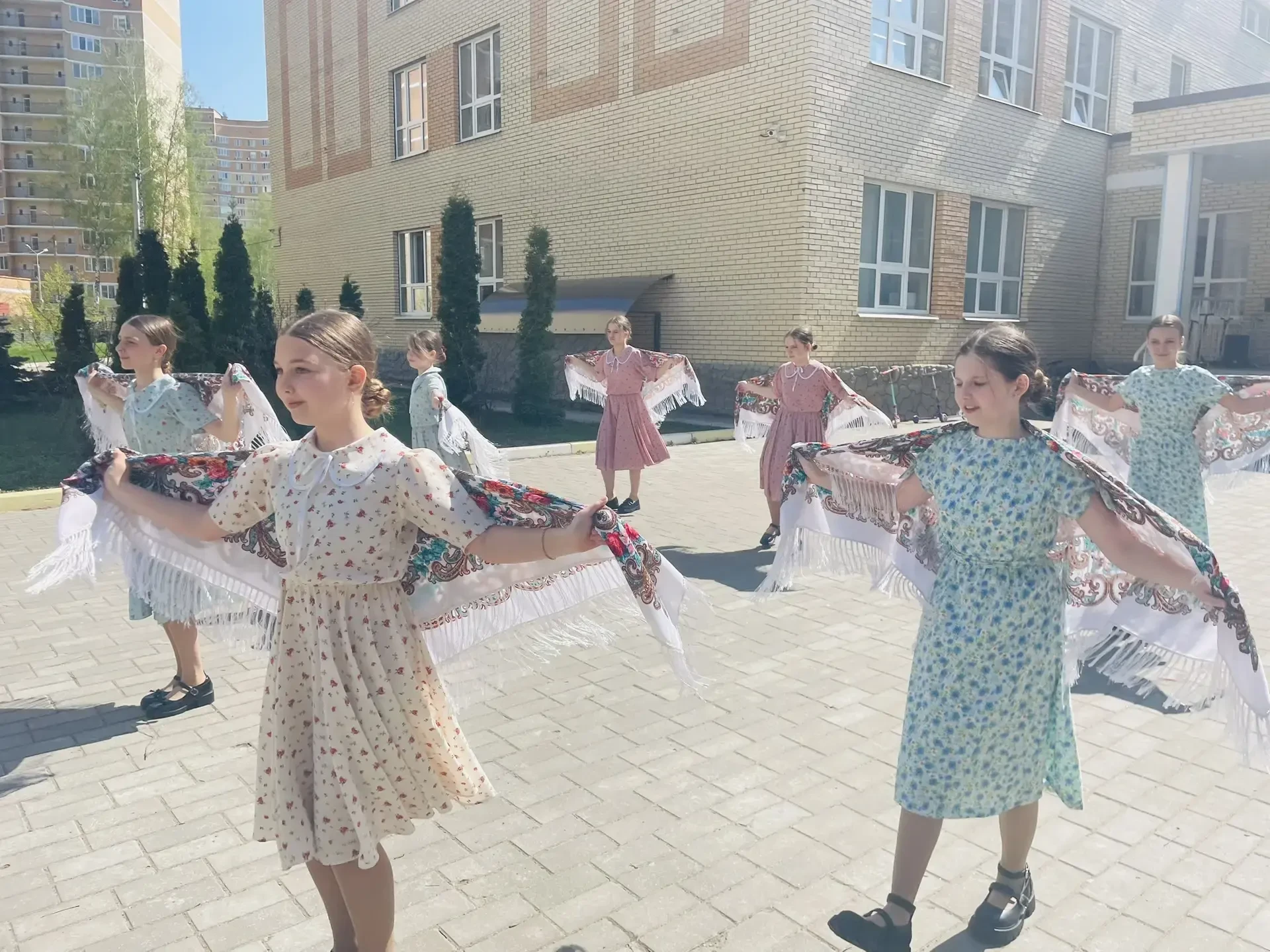 Вальс Победы    🎗В преддверии одного из главных праздников нашей страны – Дня Великой Победы – прохо