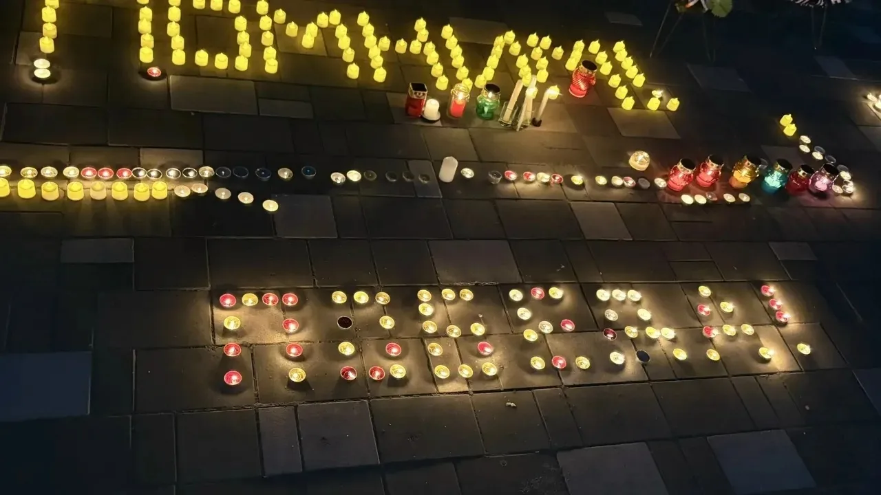🕯️ В канун Дня памяти и скорби мы зажгли свои свечи.

Воспитанники станции юных натуралистов присое