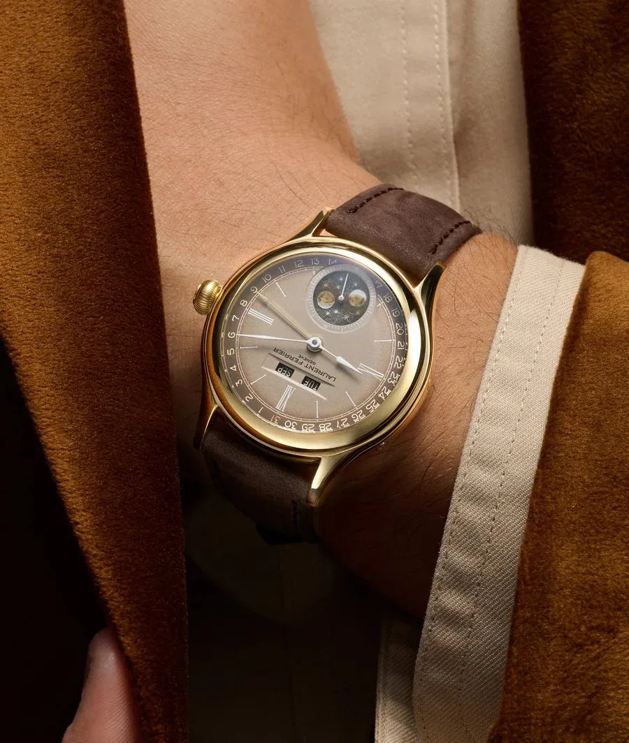 Laurent Ferrier Classic Moon Dusk Série Atelier - замечательная новинка в благородных ш...