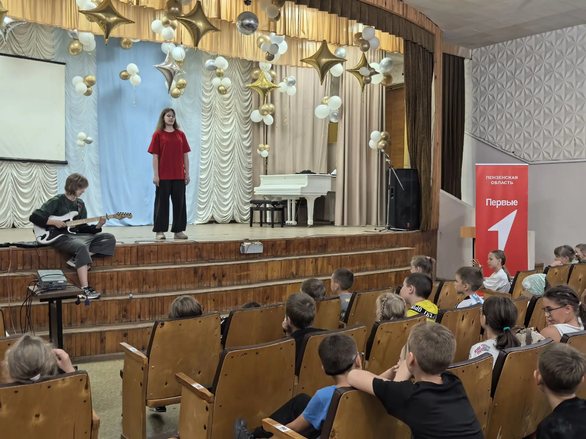 Орлята зажигают!
Сегодня прошёл концерт, где каждый смог показать, на что он способен! Со сцены звуч