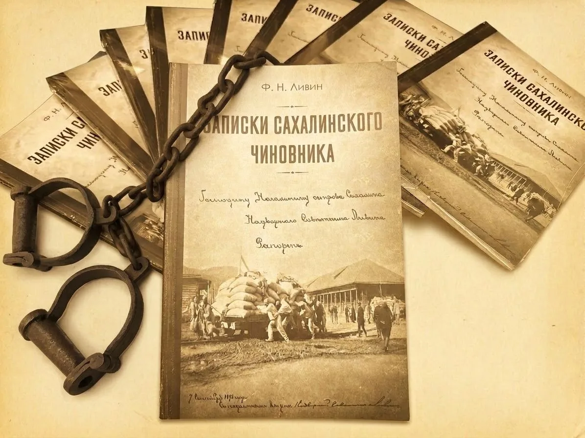 А мы допечатали тираж «Записок сахалинского чиновника» Федора Ливина, смотрителя сахали...