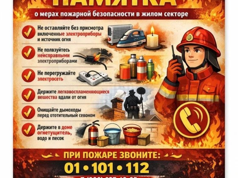 Ежегодно в весенне-летний период значительно увеличивается количество пожаров. Основные причины пожа