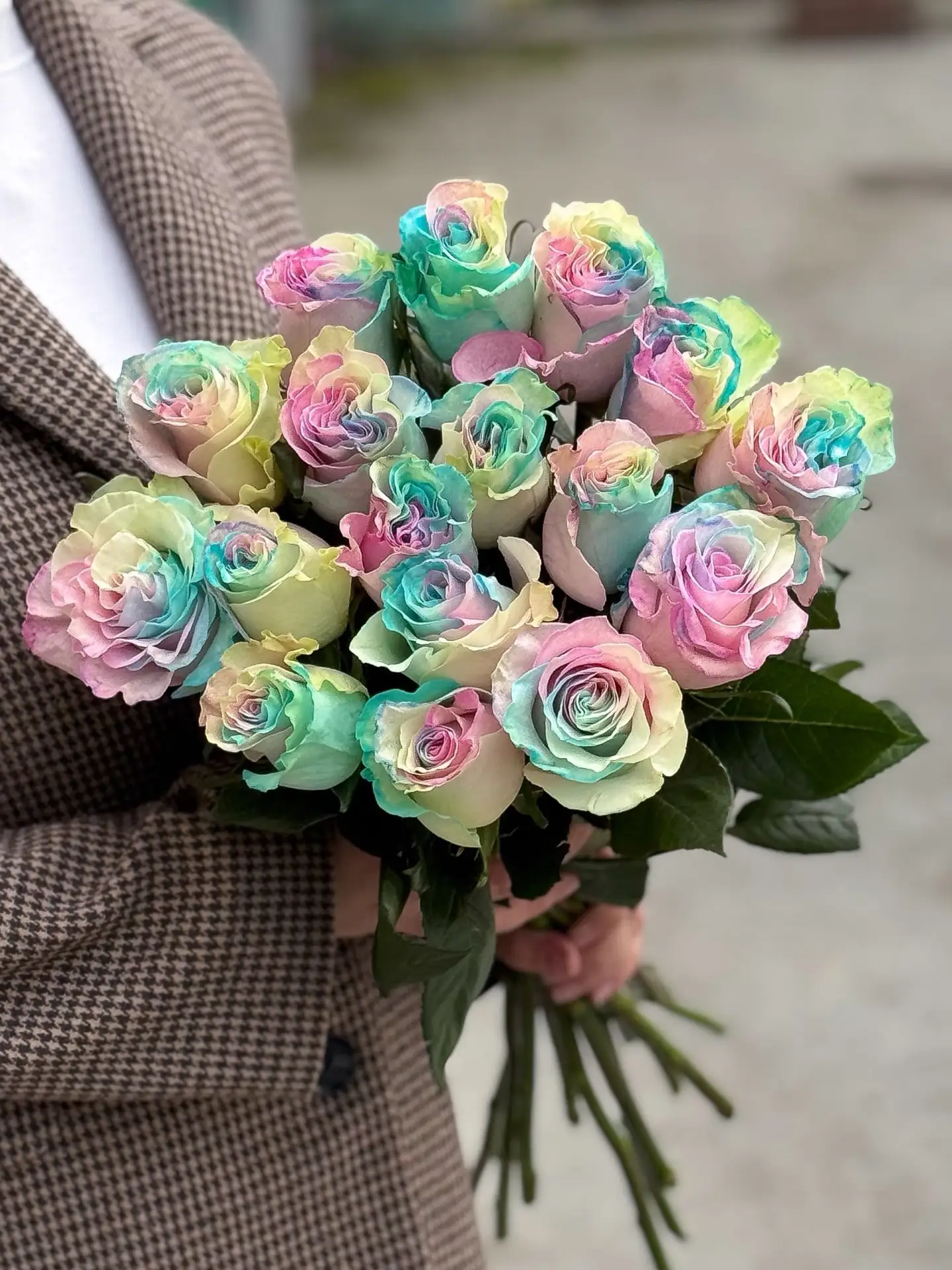 Розы «Маршмеллоу» будто придумали не флористы, а кондитеры 😏🍭