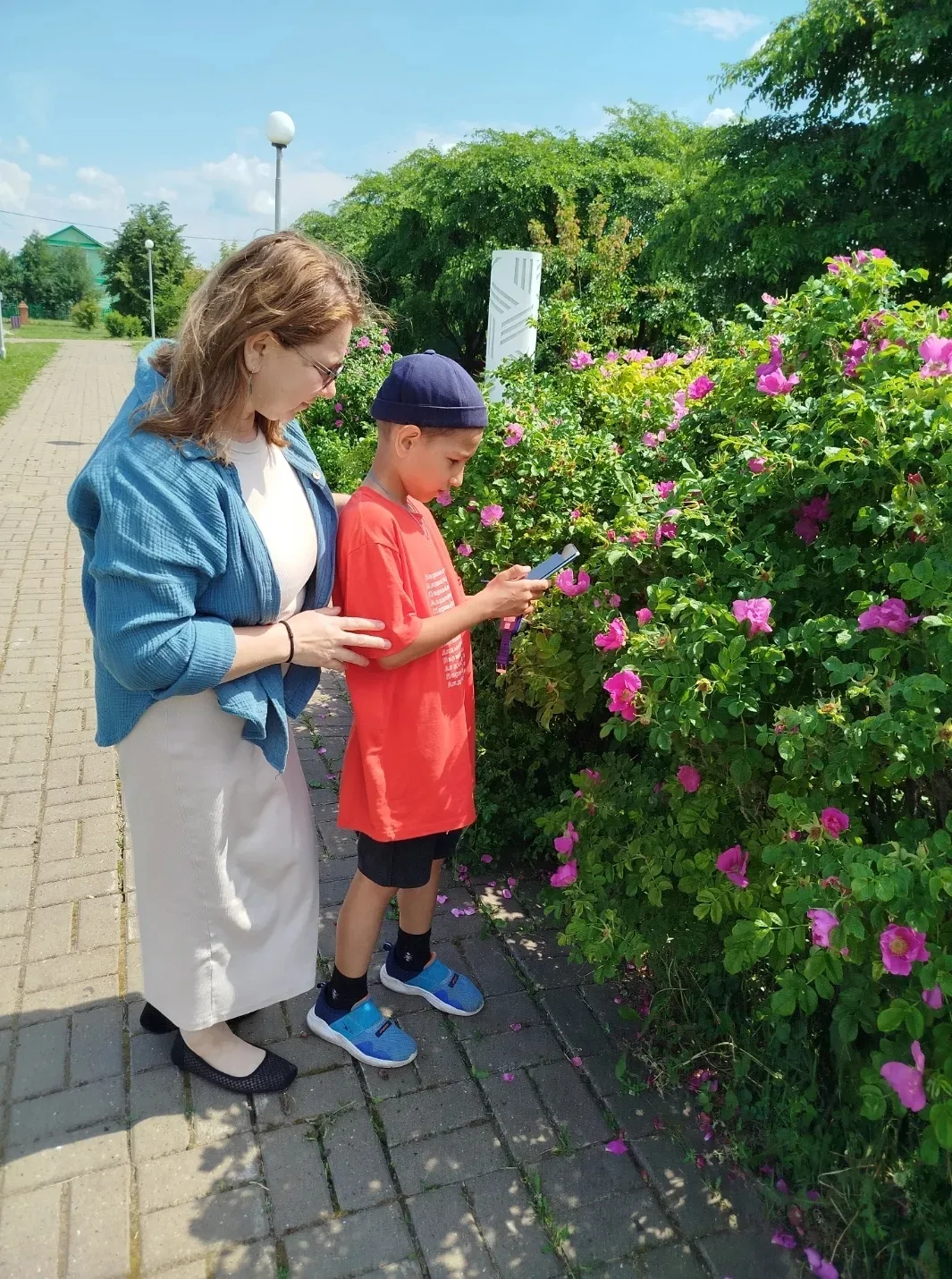 🌞 Сегодня в рамках пришкольного лагеря состоялся познавательно - исследовательский день, посвященны