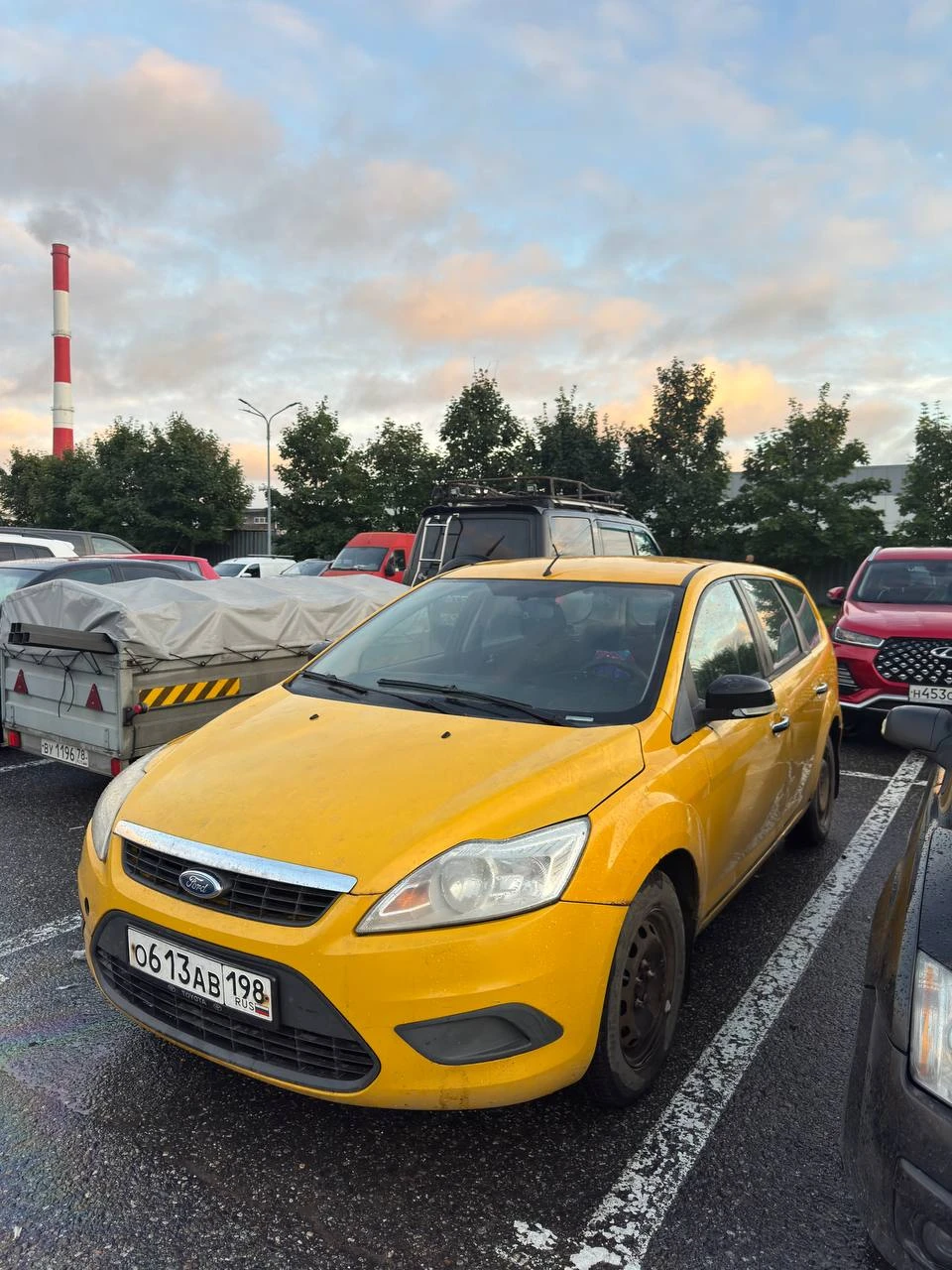 Ford focus 2 рестайлинг