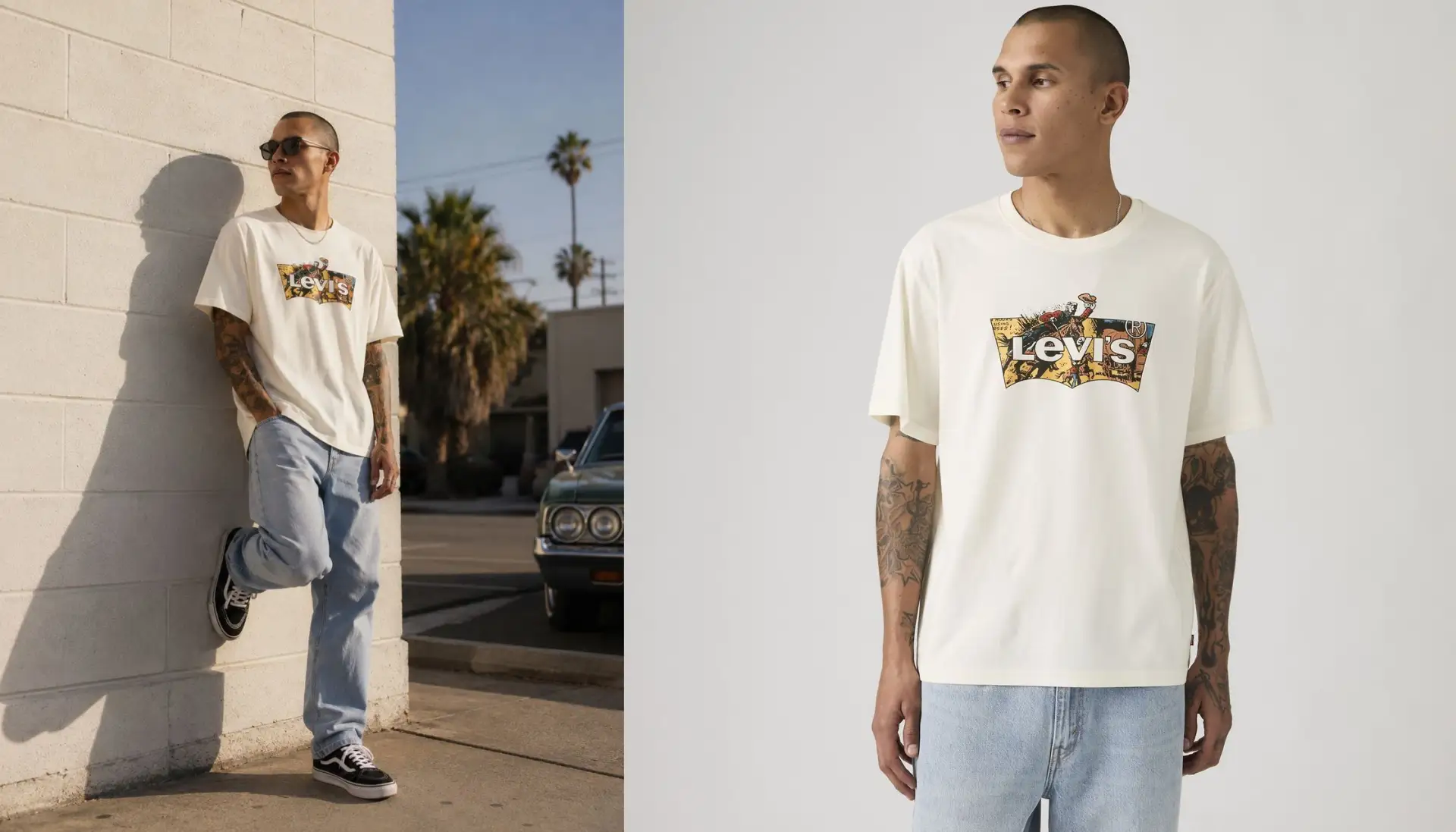 Levi’s: дополнительные −50% на культовый деним 🔥