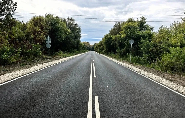 Под Новомосковском завершился ремонт двух региональных дорог 🛣