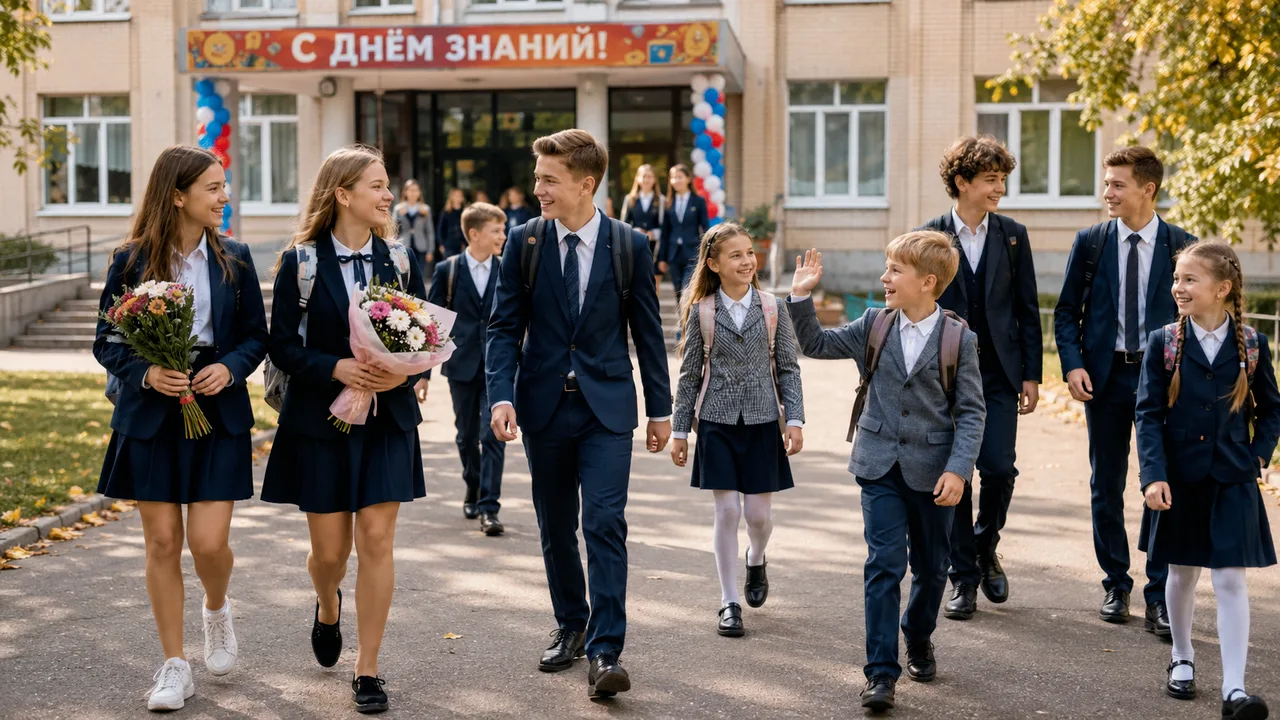 🍁 🧑‍🏫 Десять, девять, восемь… Нет, до начала осени, а значит, и нового учебного года...