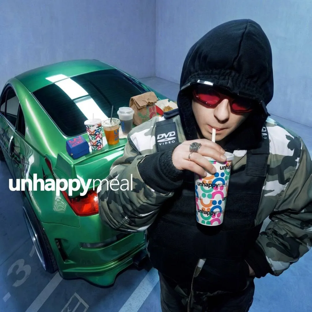 Boulevard Depo выпустил новый альбом UNhappy Meal