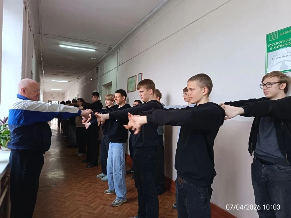 В честь Всемирного дня здоровья в Клинцовском филиале БТЭиР  7 апреля прошла массовая утренняя заряд