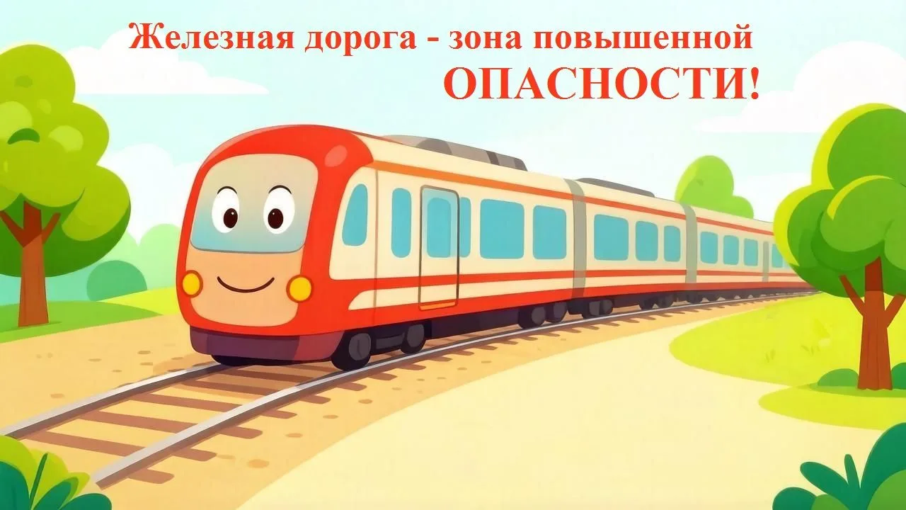 Безопасность на железной дороге : итоги месячника