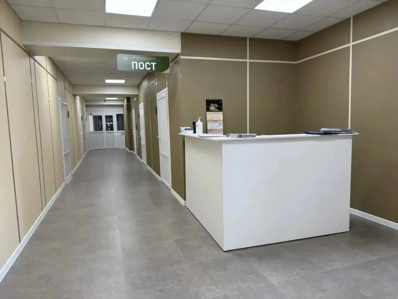 🏥 После капремонта в Ейской ЦРБ открылось отделение реабилитации.