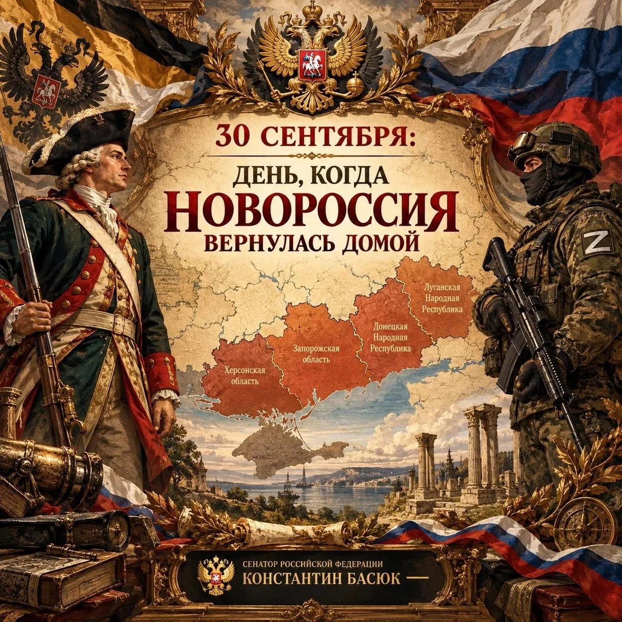 30 сентября: Новороссия вернулась домой