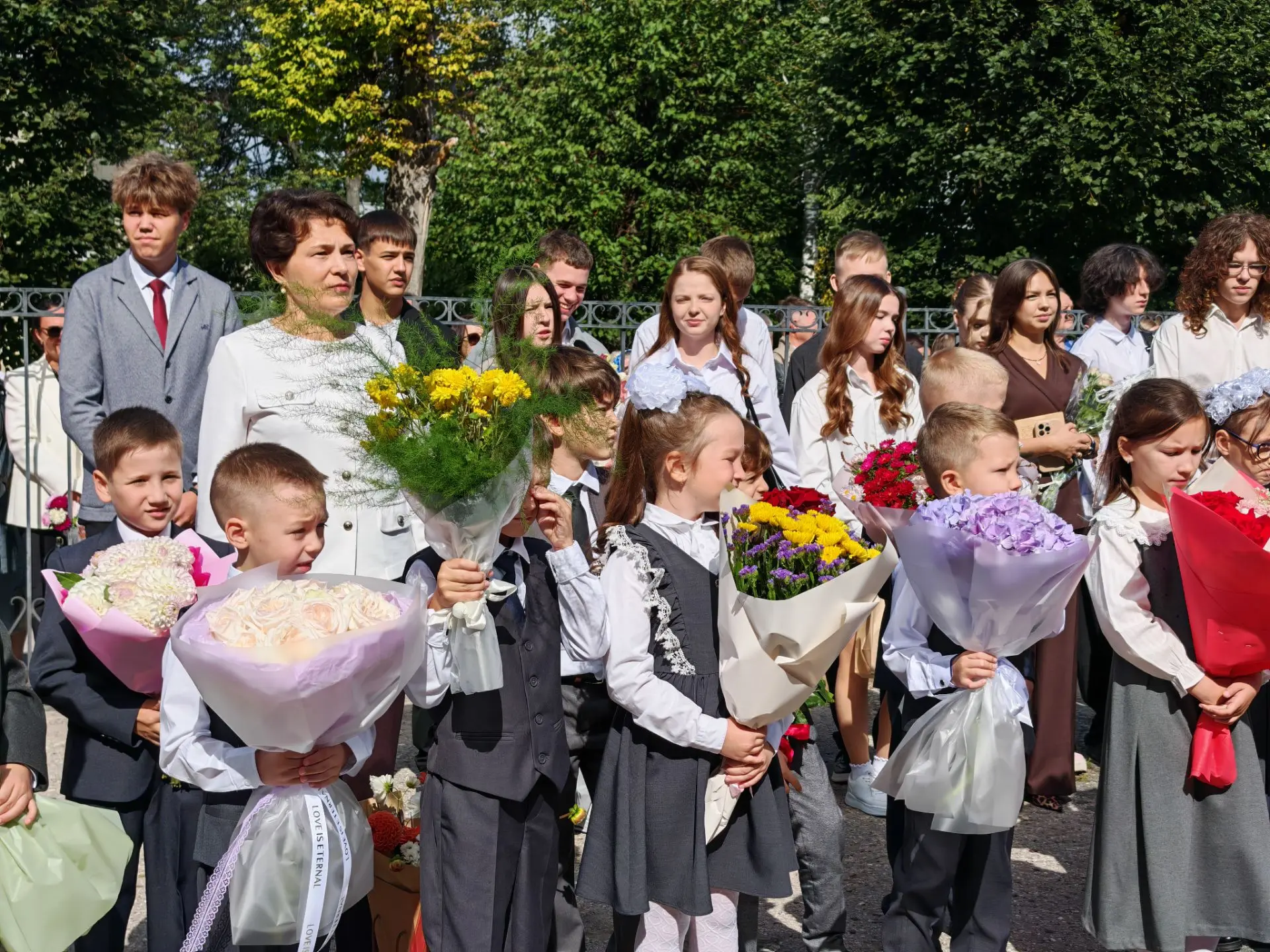 🔶🎓 Торжественная линейка в честь Дня знаний!