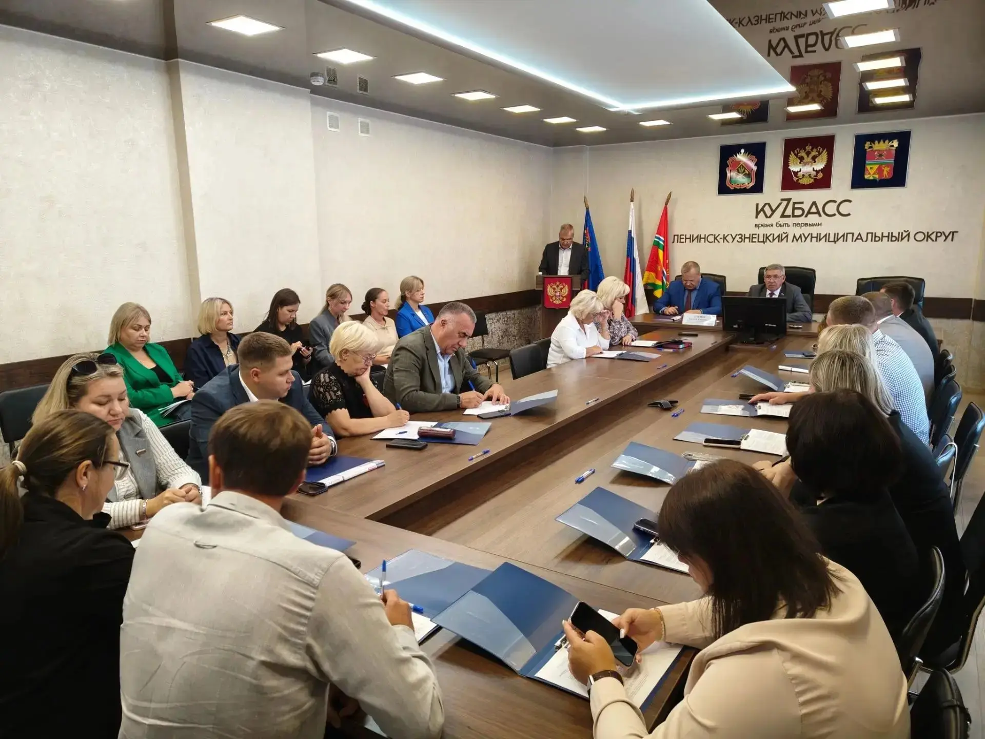 📅  20 августа 2026 года состоялось совместное заседание комитетов Совета народных депу...