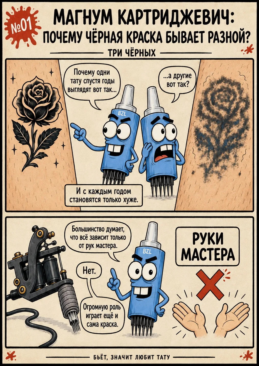 Контурная краска — та самая вещь, на которой почему-то любят экономить, а потом удивляю...