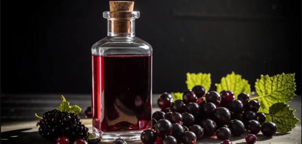 Настойка из черники 🫐🍋🌿

Лёгкая, ароматная настойка с насыщенным ягодным вкусом и красивым глубок
