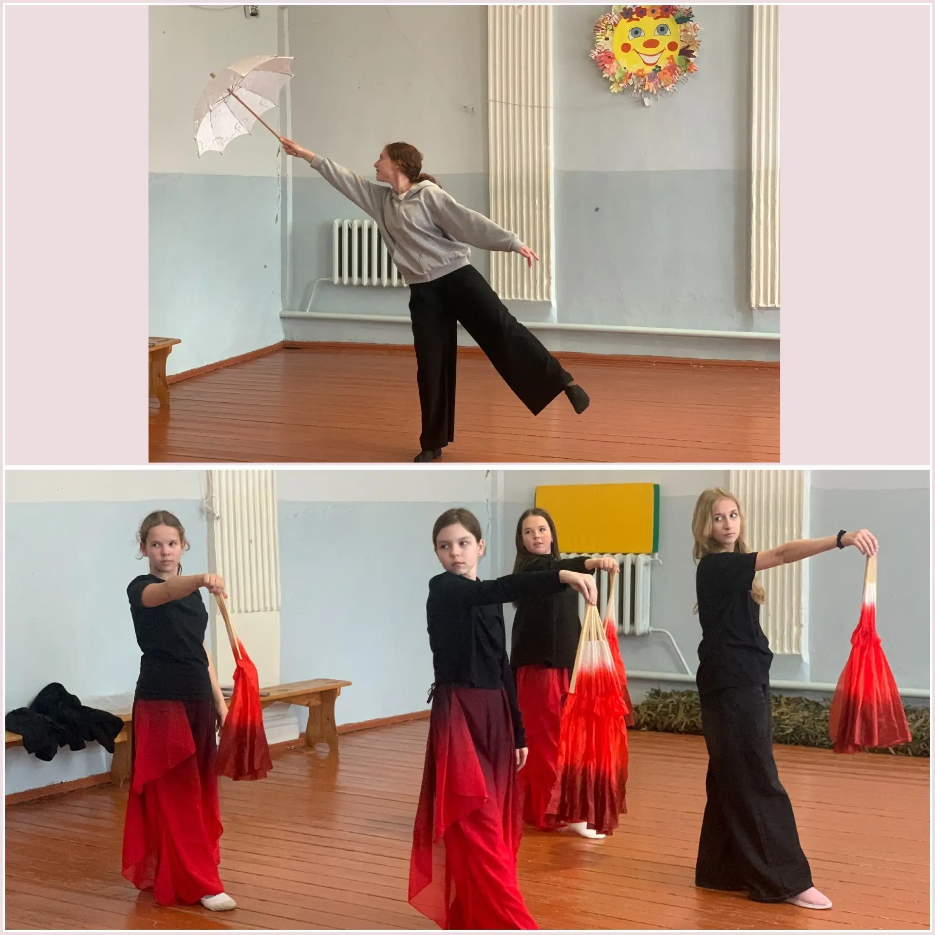 В МБУ ДО "ДДТ с. Золотое" кипит подготовка к смотру-конкурсу! Наши юные танцоры  отраба...