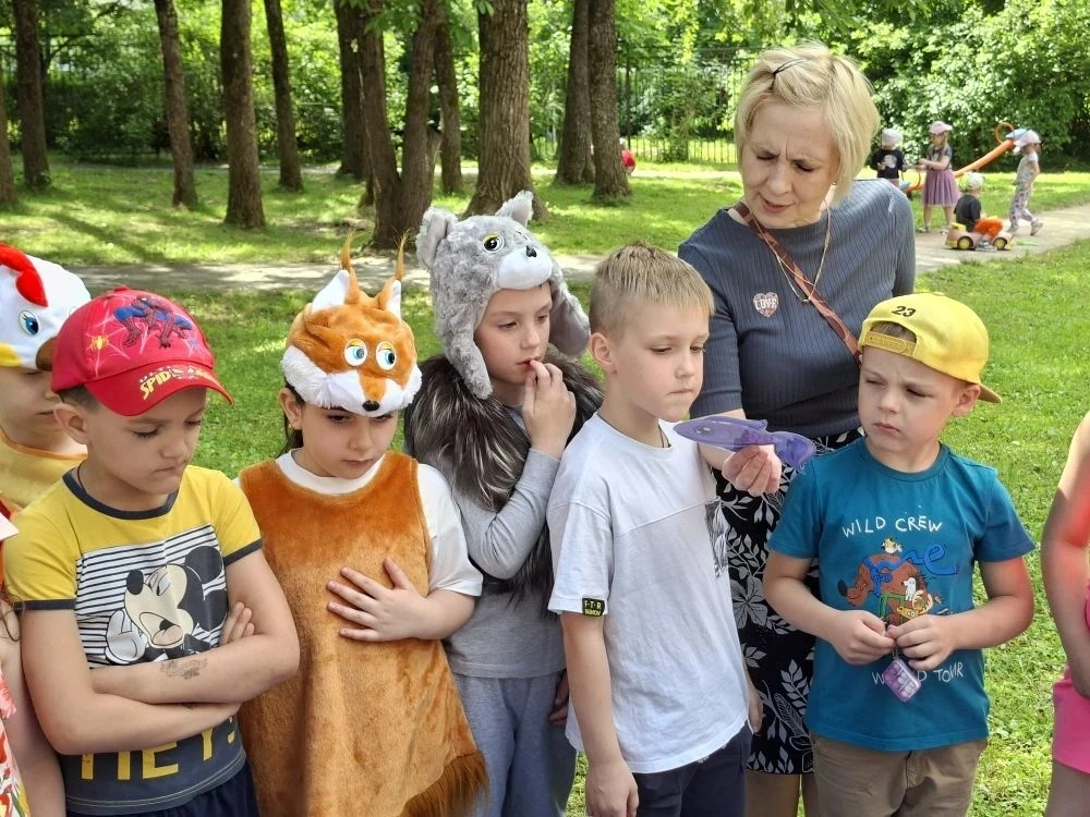 🥳В гостях у Лукоморья: день рождения великого поэта 

📚В дошкольном отделении 442а отметили день р