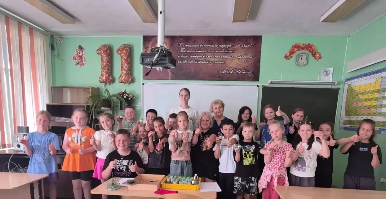 ☀️ Яркий день в пришкольном лагере! ☀️

Сегодня у наших ребят получился по‑настоящему увлекательный 