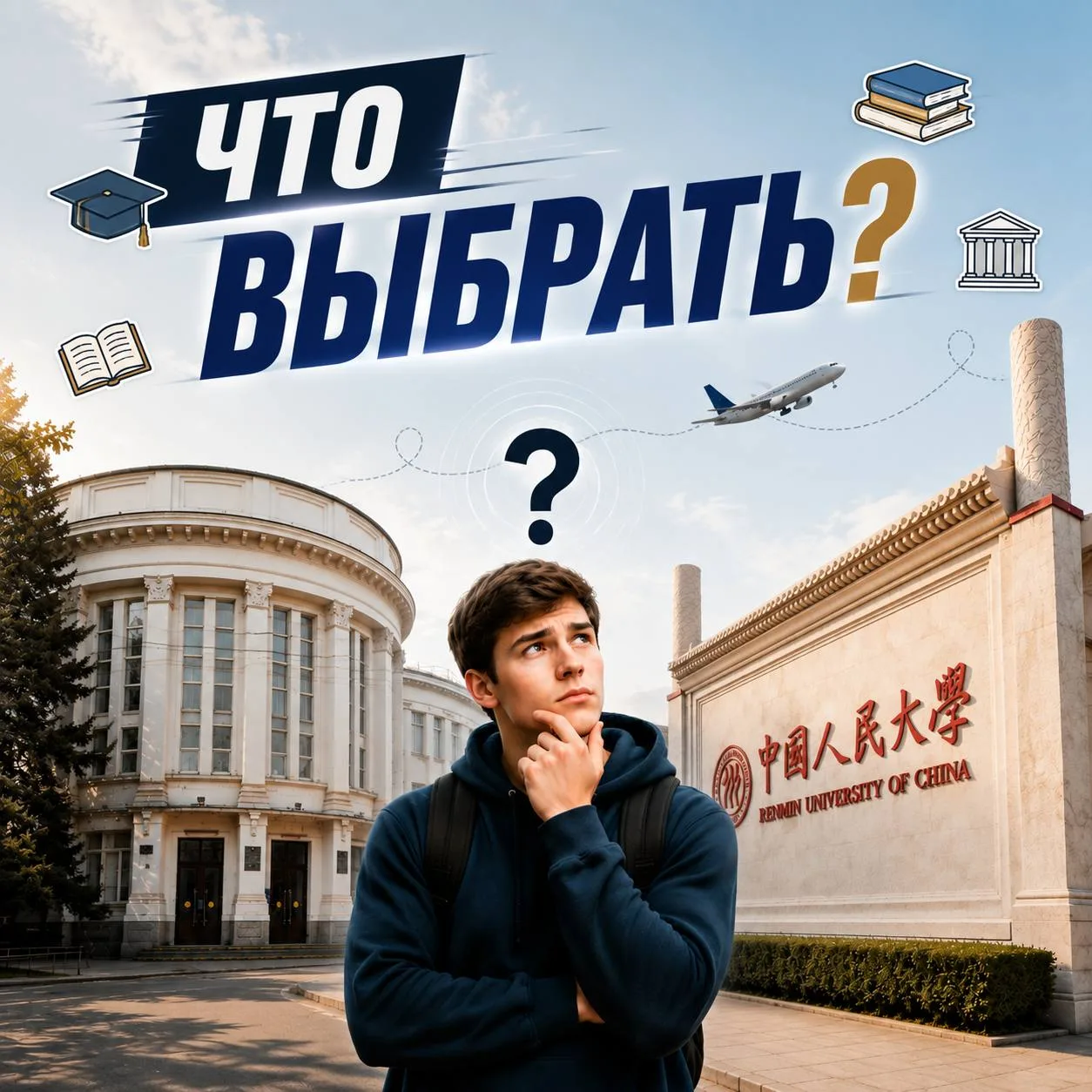 🎓 Всё больше российских абитуриентов выбирают зарубежные вузы.

Из-за высокого конкурса в российски