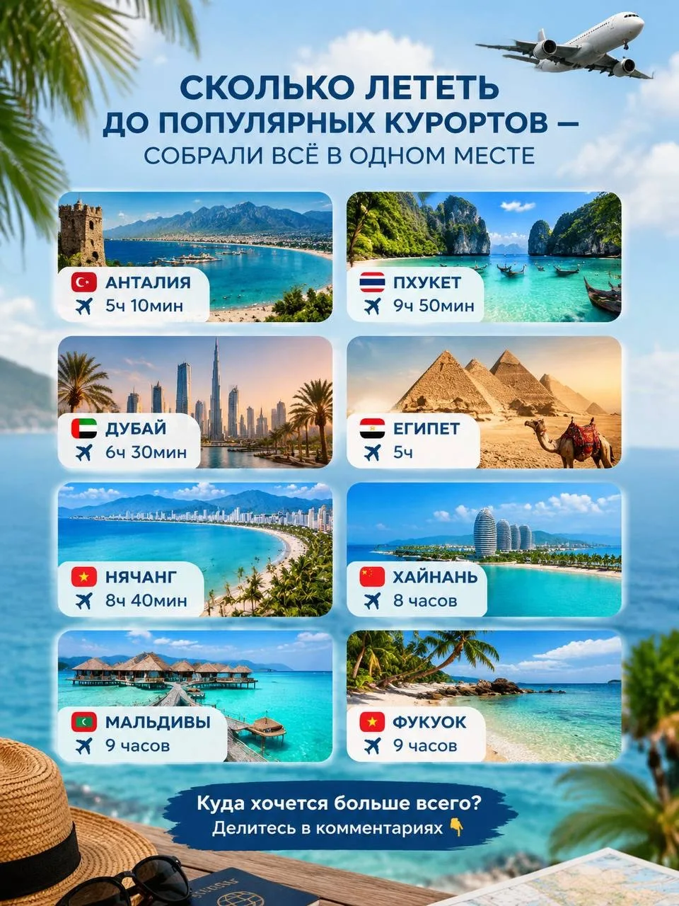Планируете отпуск, но не можете определиться с направлением?