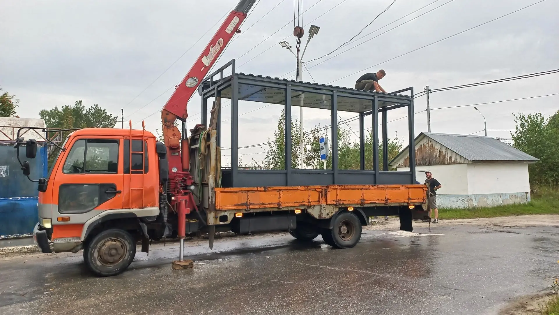 🚌 Новые остановки