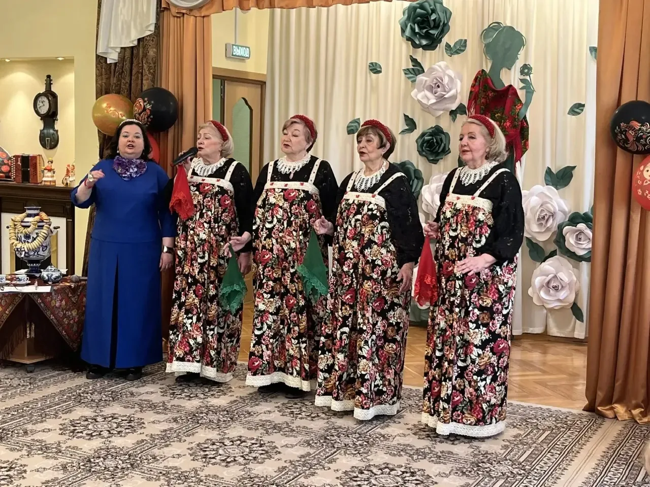 🎶День русской песни в детском саду   💫В нашем дошкольном корпусе прошло яркое мероприятие, посвященн