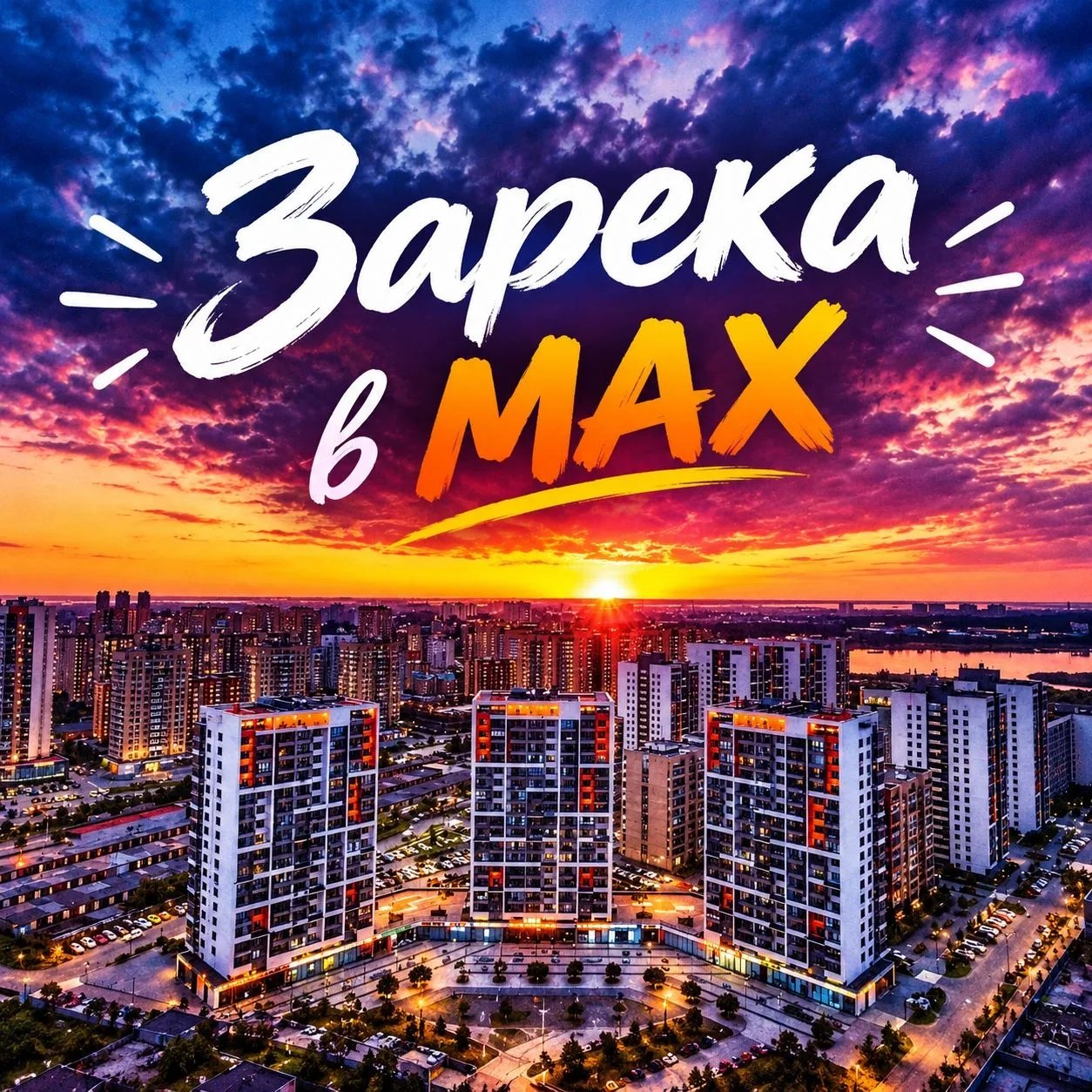Зарека теперь в МАХ - max.ru/zarekatm72