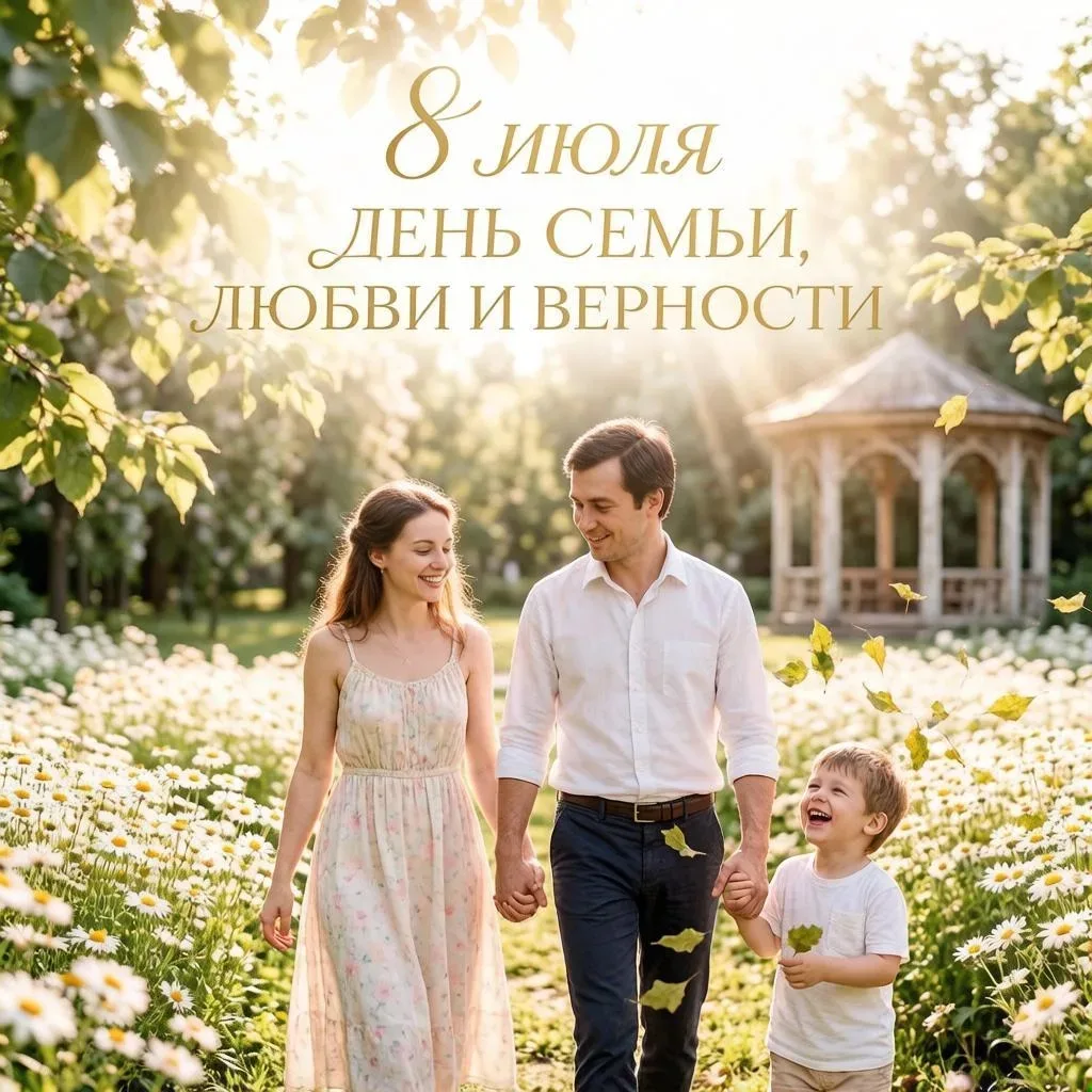 8 июля - День семьи, любви и верности