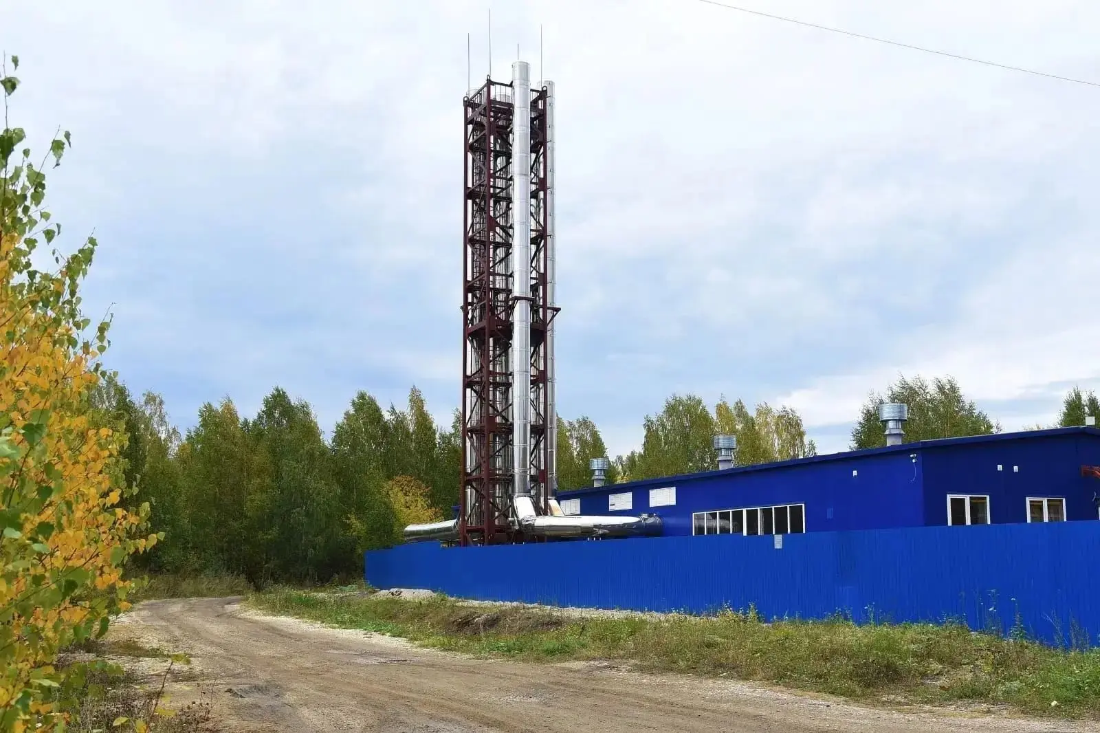 Отопительный сезон начался в Дегтярске.