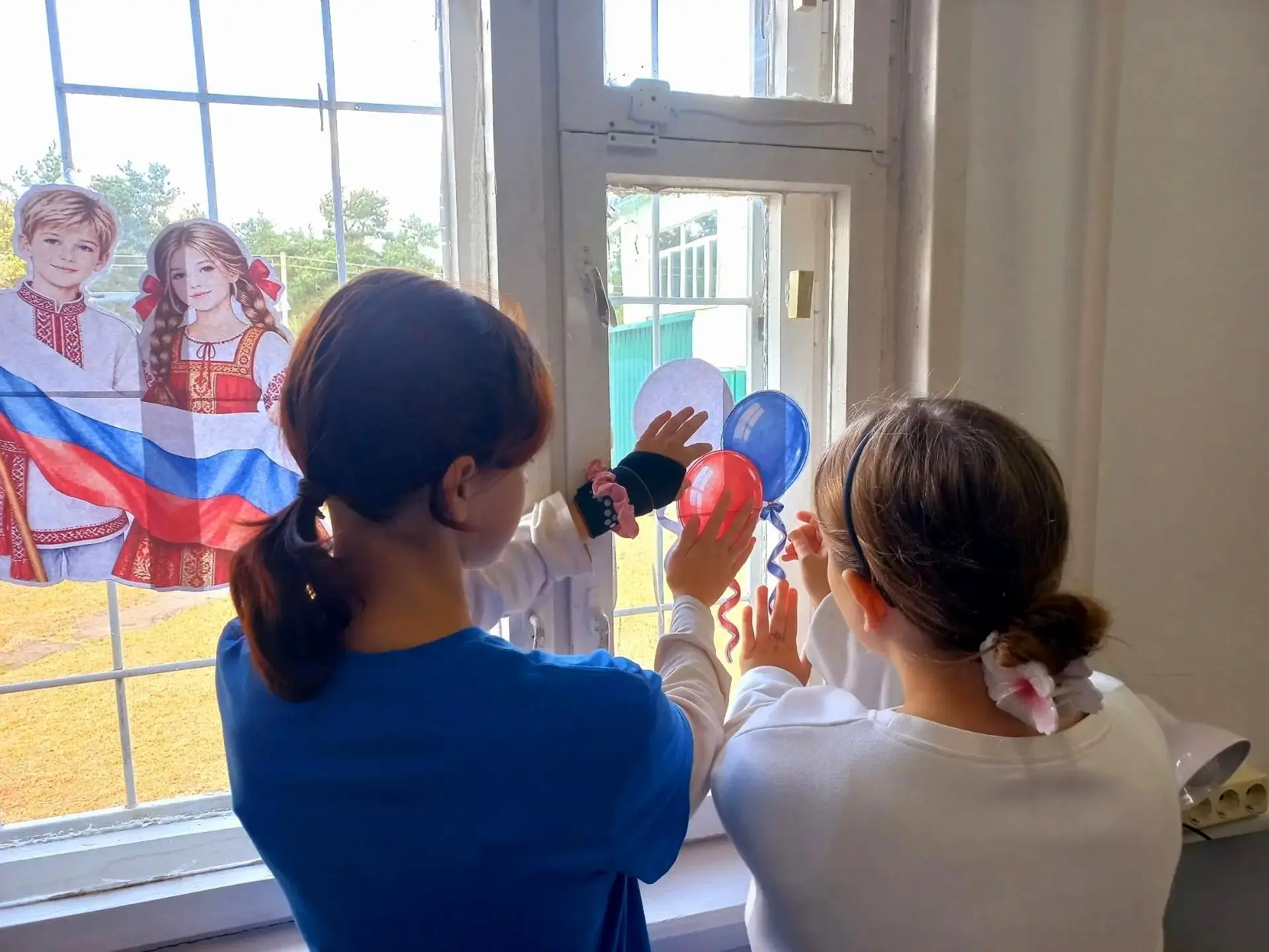 22 августа — День флага России: три цвета — одна страна!🤍