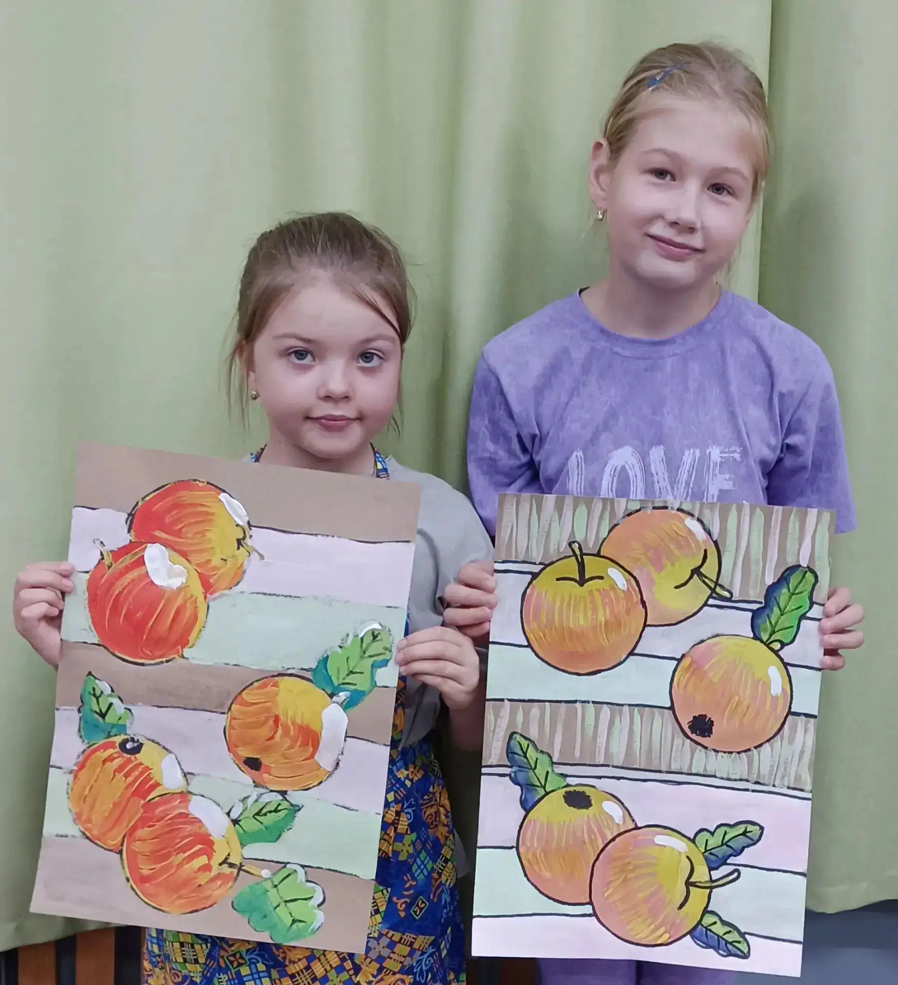 Яблочный спас в «Мозаике рисунка» 🍏🍎