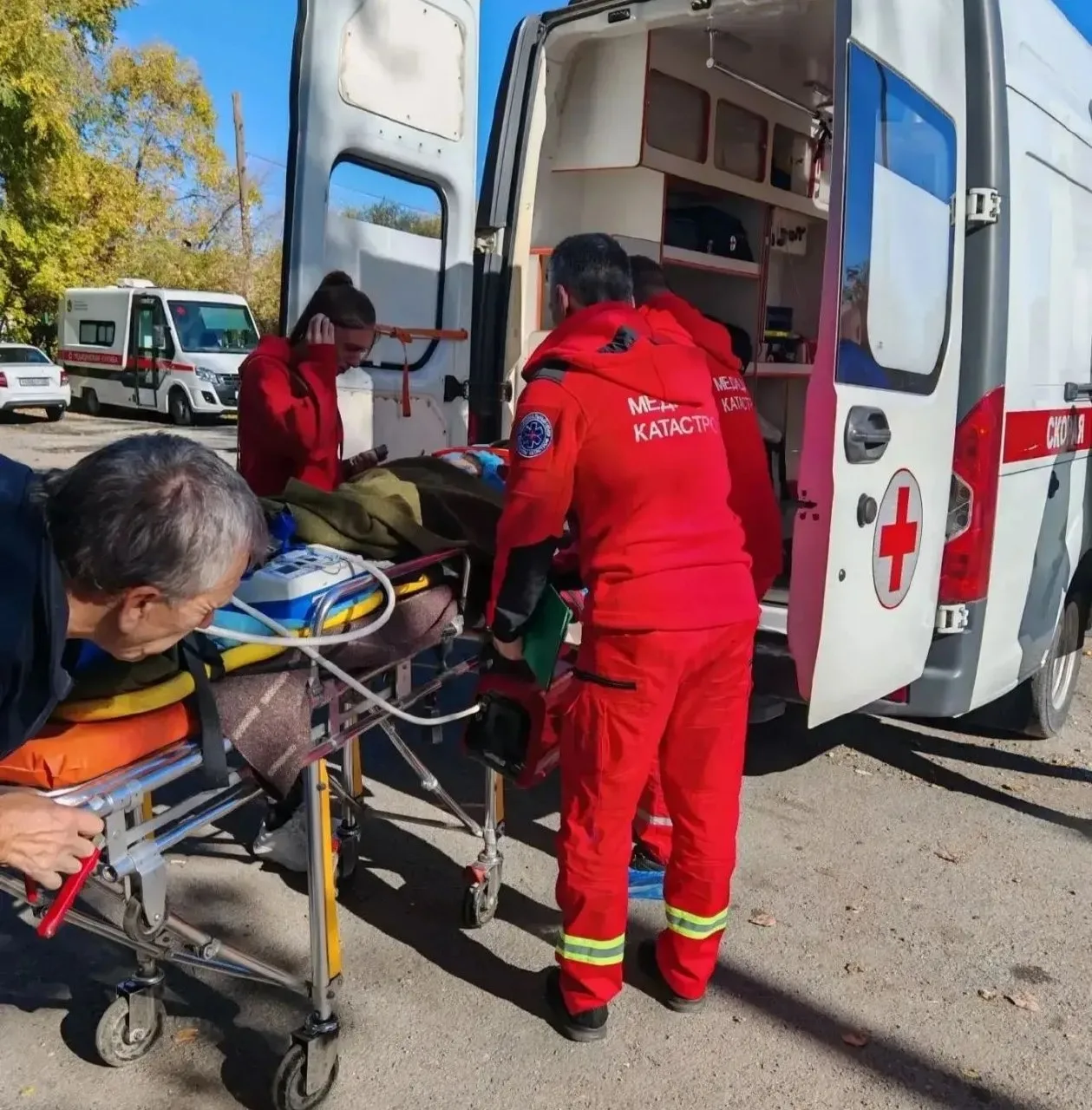 ⚡️Малыш упал с балкона 4 этажа в посёлке Сибирцево в Приморье