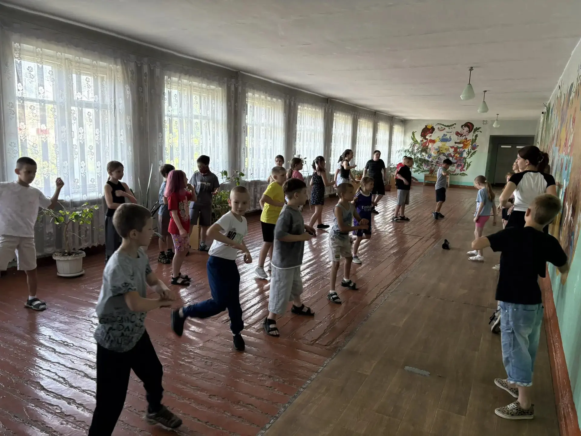 День 12 📅

Двенадцатый день в пришкольном лагере пролетел незаметно, оставив после себя яркие воспо