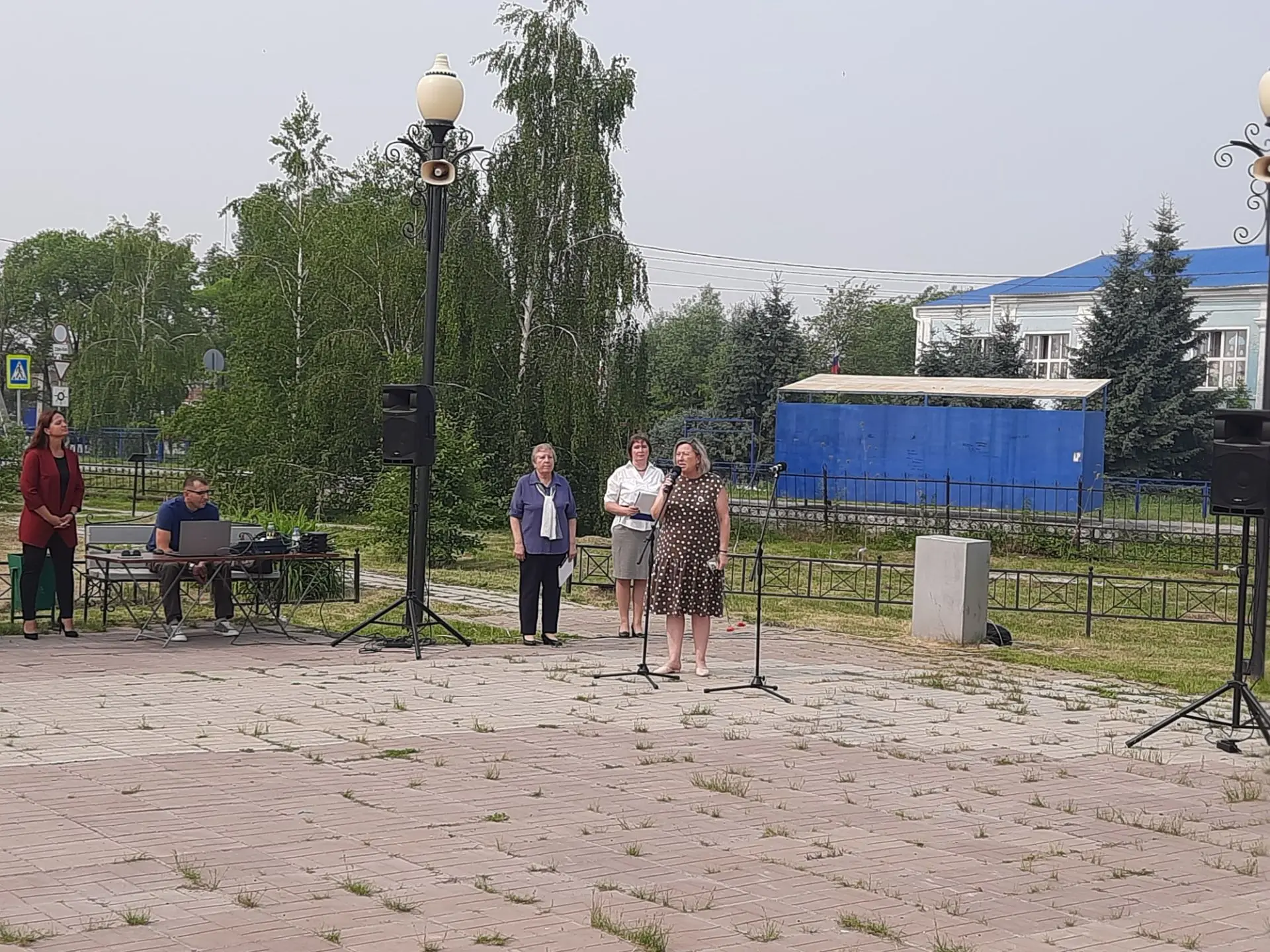 🕯 22 июня - День памяти и скорби.

Сегодня в парке Победы г. Чулыма прошел митинг, посвященный 85-й