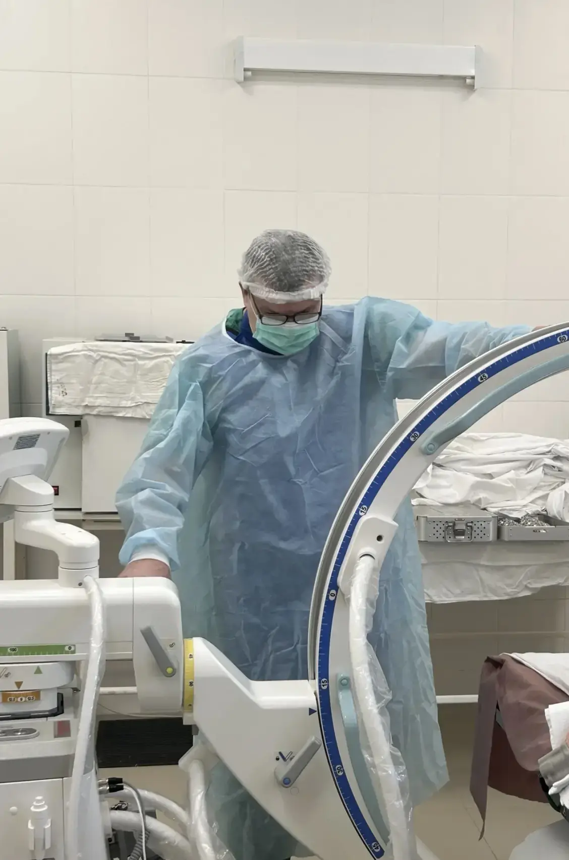 🏥В Самарской больнице №10 начали проводить плановые операции по замене суставов благод...