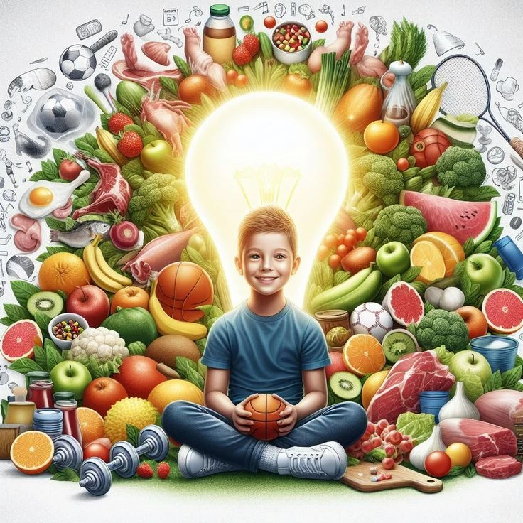 🌟 Полезные перекусы для здоровья детей! 🍎🥕