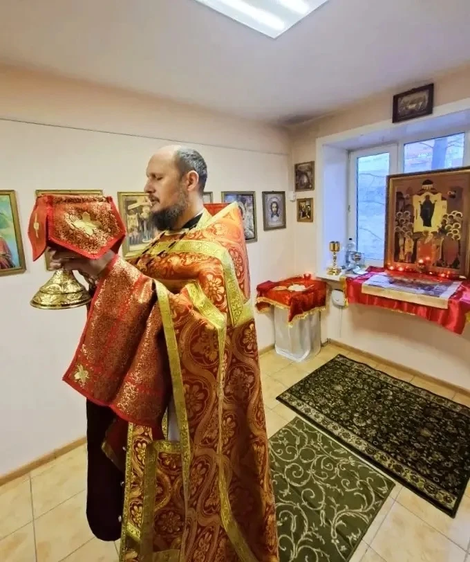 Литургия в детском доме  По ежегодной традиции, на Светлой седмице в детском доме № 2 для детей-инва