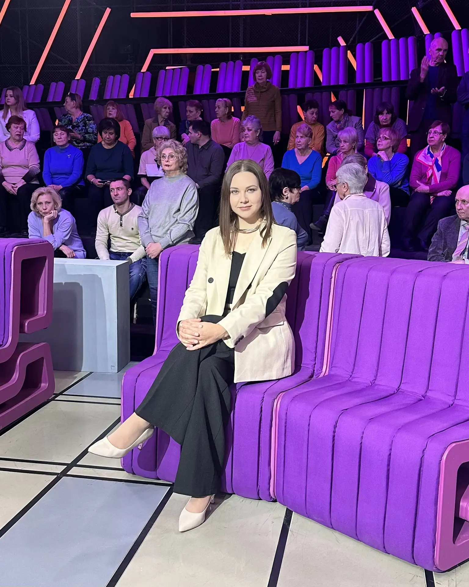 Если вы привыкли быть сильной, вы не позволяете себе остановиться.