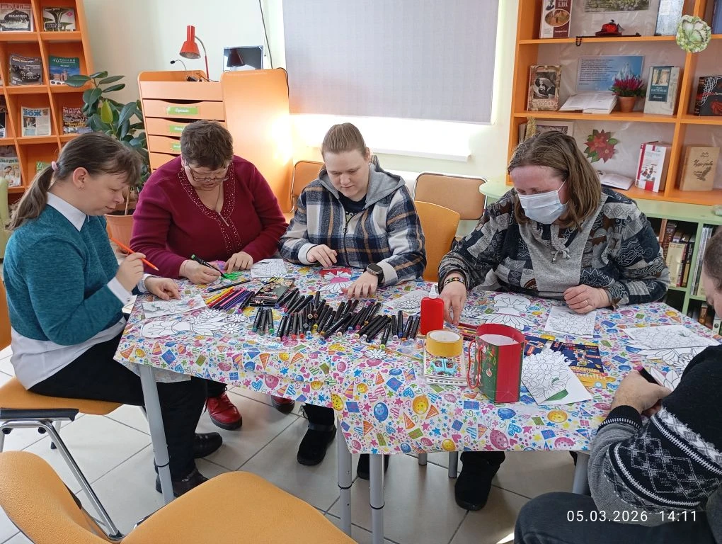 В стенах Макушинской библиотеки царила особая атмосфера. Здесь состоялась предпраздничн...