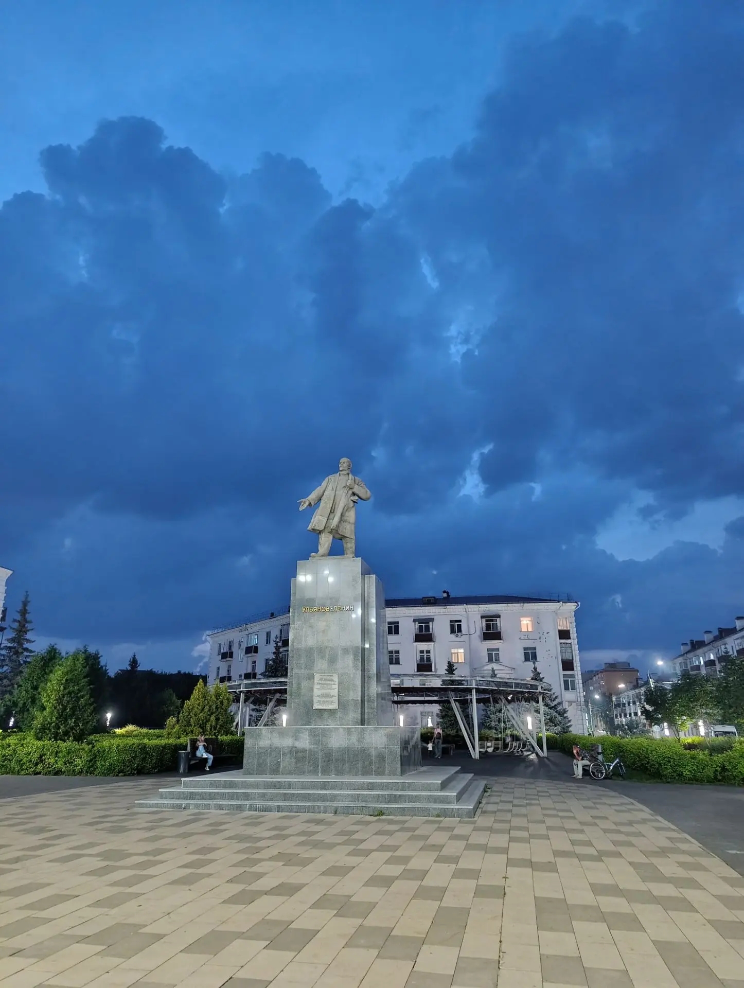 Доброй ночи, Зеленодольск ✨